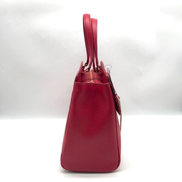 I.N.C. International Concepts Red Pepper Emiliee Medium Satchel Bag - NWT - Picture 3 of 11